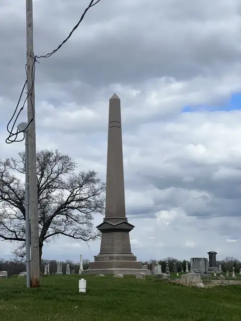 Silent sentinel beneath a dramatic sky.
